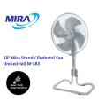 18" Mira Stand / Pedestal Fan (Industrial) M-183 (Made in Thailand). 