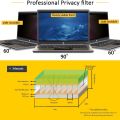 20 inch ( 441mm*248mm ) Privacy Filter Anti-Glare LCD Screen Protective film For 16:9 Widescreen Computer Notebook PC Monitors. 