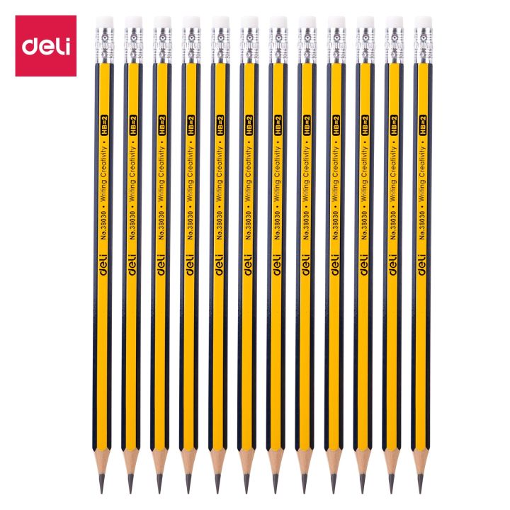 Deli%09E38030%20HB%20Pencil%20-%20Image%203