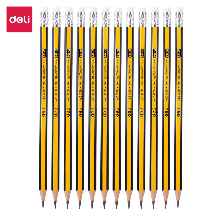 Deli%09E38030%20HB%20Pencil%20-%20Image%203