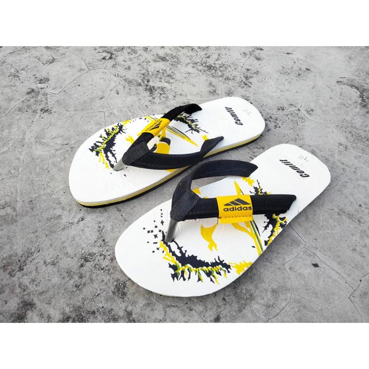 Durable Awesome Fashionable Rubber Slipper for Men.