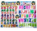 Combo Pack Bangla and English Latter , Kids Learnign Alphabet Toys - English Letter and Bangla Letter Fof Kids Learnig Toys. 