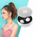 Xiaomi X21S TWS Mini Bluetooth Headphones Ture Wireless Earbuds Invisible TWS Handfree Small Earbuds Sport Earbud Built-in Mic. 