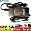 12V 5A Power Supply Adapter Liteon For lighting transfor conveter charger For LED strip light LED TV ccTV camera w1209. 