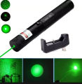 10 Miles 532nm Adjustable Focus Green Laser Pointer Beam Light Pen. 