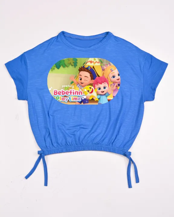 Kids%20Graphic%20Tee%20With%20Elastic%20Bottom-Blue%20-%20Image%207