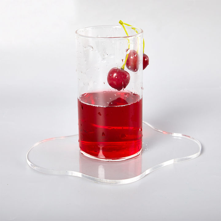Acrylic%20Coaster%20Simple%20Stable%20Heat-resisting%20Mug%20Pad%20Coaster%20Photography%20Prop%20-%20Image%204