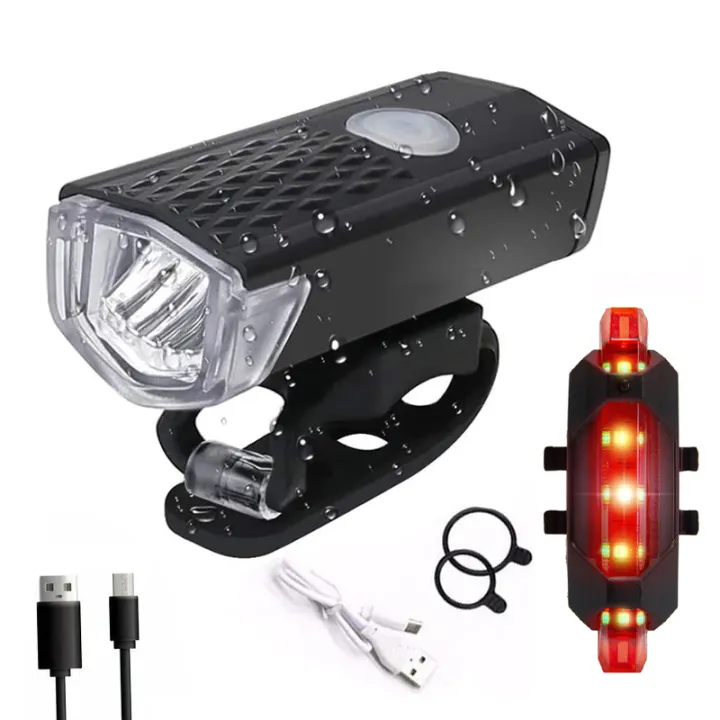 Bike%20Bicycle%20Light%20USB%20LED%20Rechargeable%20Set%20MTB%20Road%20Bike%20Front%20Back%20Headlight%20Lamp%20Flashlight%20Cycling%20Light%20Cycling%20Accessories%20Mzea%20-%20Image%202