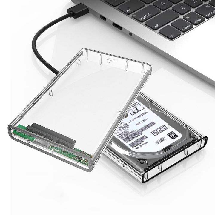 Usb%203.0%202.5-Inch%20Sata%20Hdd%20Ssd%20External%20Enclosure%20Mobile%20Hard%20Disk%20Drive%20Box%20Case%20-%20Portable%20External%20Enclosure%20For%20Enhanced%20Data%20Storage%20-%20Image%204
