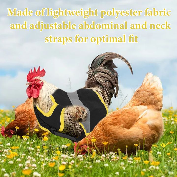 Chicken%20Vest%20Protection%20Adjustable%20Hen%20Saddle%20Apron%20Reflective%20Vest%20Chicken%20Clothes%20Hen%20Duck%20Chicken%20Saddle%20Apron%20Feather%20-%20Image%204