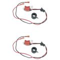 2X Electronic Ignition Module Distributor for -Bug Bus for Buggy AC905535. 