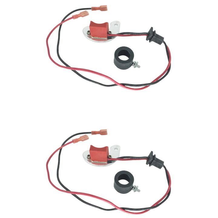 2X Electronic Ignition Module Distributor for -Bug Bus for Buggy AC905535