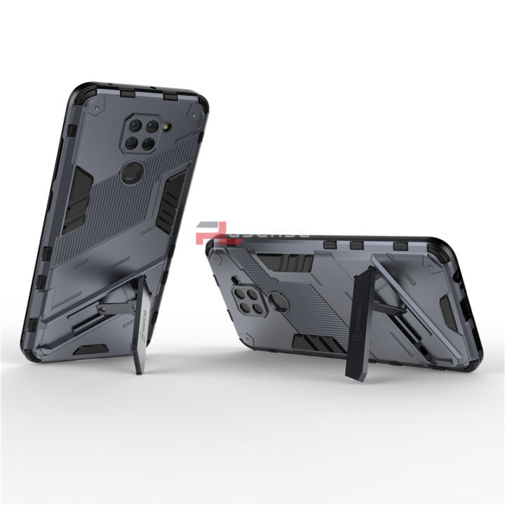 Pluscase%20for%20Xiaomi%20Redmi%20Note%209%20stand%20case%20shockproof%20lens%20camera%20armor%20protective%20shell%20-%20Image%203