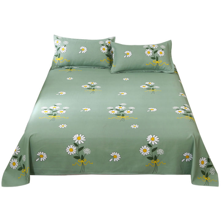O1%20Bed%20Sheet%20Single%20Piece%20Student%20Dormitory%20Single%20Double%20Bed%201.5m%20Pure%20Water%20Washed%20Quilt%20Sheet%20Fresh%20Floral%20Summer%20I%20-%20Image%203
