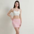 Women Mini Shirt Summer Slim Plus Size Solid Color Female Splited High Waist Pencil Skirt Club Fashion. 