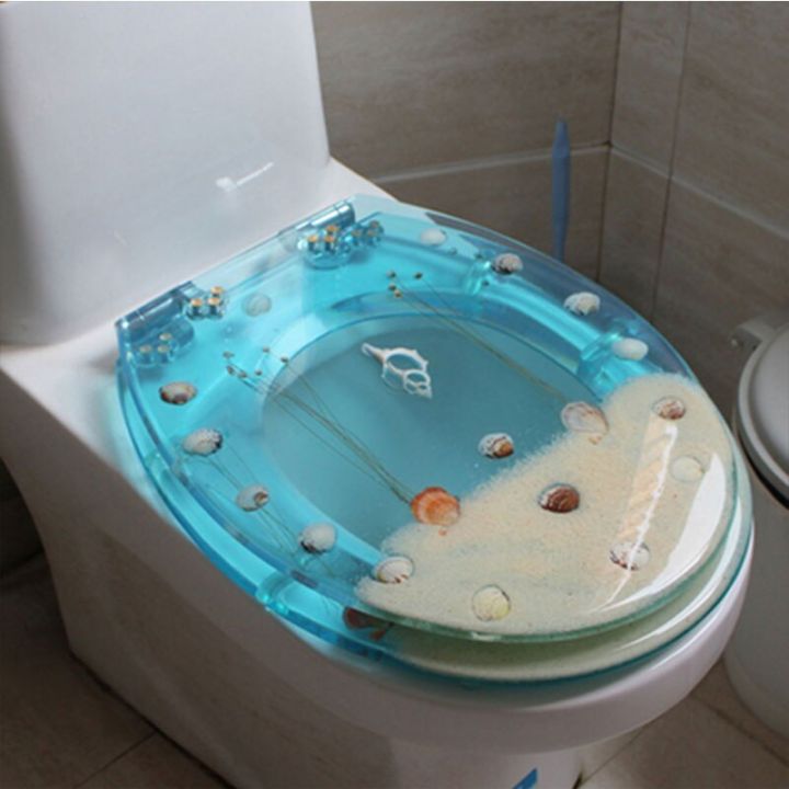 Ocean%20Pattern%20Resin%20Toilet%20Seat%20Slow-close%20No%20Noise%20Toilet%20Seat%20Cover%20For%20Household%20Hotel%20Toilet%20Seat%20Accessories%20-%20Image%204