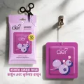 Aer Power Pocket Bathroom Freshener Berry Rush 10 gm - Pack of 2. 