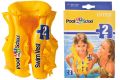 Kids Life Safety Swim Vest - Fun, Inflatable, and Safe for Ages 3-12 - Available in Pink, Blue and Yellow!. 