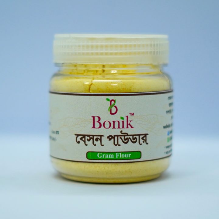 Natural Organic Bason Powder - 50gm