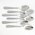 6-Piece Stainless Steel Tea Spoon Set - Elegant Cutlery Set (Half Set).