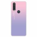 For Motorola One Action Case Painted Cat Soft TPU Silicone Lovely Funda for Moto One Vision Macro Cover Shockproof Phone Para.