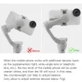Om 6 Bag Handheld Gimbal Storage Box Pu Bag Shoulder Storage Box Osmo Mobile 6 Handheld Gimbal Balance Counterweight. 