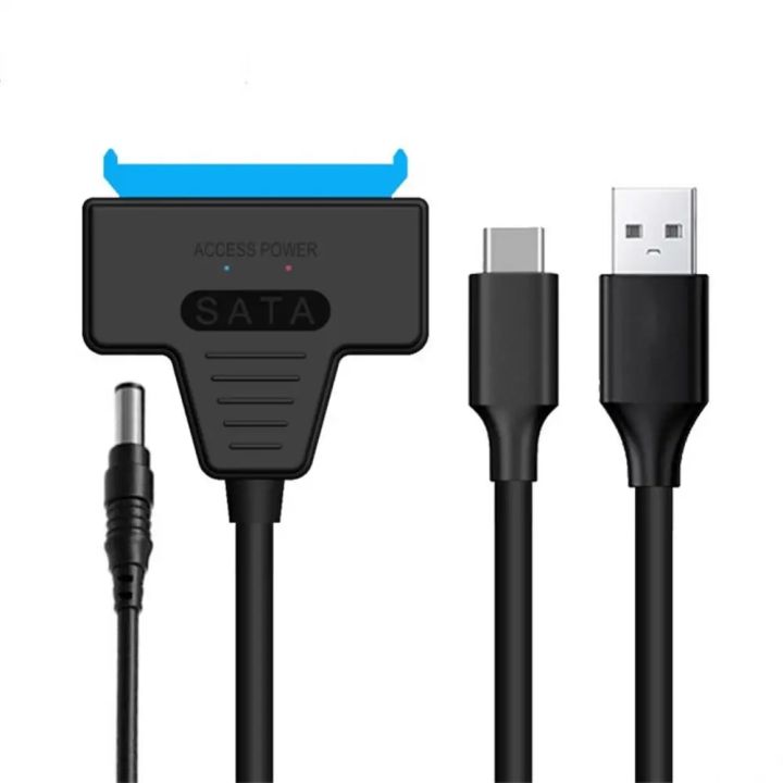 Aubess%20USB%203.0%202.0%20SATA%203%20Cable%20Sata%20To%20USB%203.0%20Adapter%20Support%202.5/3.5%20Inch%20External%20HDD%20SSD%20Hard%20Drive%2022%20Pin%20Sata%20III%20Cable%20-%20Image%202