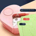 Portable Cute Mini R4 Round Corner Cutter Plastic Paper Cutters Cards Photo Trimmer DIY Scrapbooking Cutting Tools Office School Supplies.