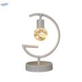 Modern Table Lamp LED Bulb Decorative Lighting Reading Lights Desk Lights for Easter Bedroom Home Patio Indoors and Outdoors. 