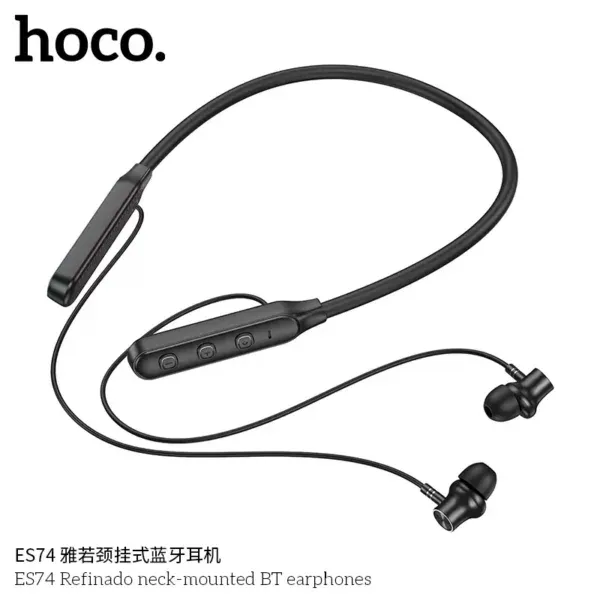 Hoco%20ES74%20Sports%20Bluetooth%20V5.4%20Wireless%20Earphone%20Neckband%20-%20Image%202