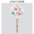 Pinata Birthday Pull And Fold Children's Birthday Party Game Props Princess S01580.