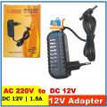 AC/DC ADAPTER 1.5 to 12 Volt Adapter Full Auto Adapter.