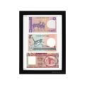 Different Banknote Frame Collection (Choose Your Frame from color family). 