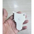 Automatic Telescopic Tape Measure Body Measuring Tape.