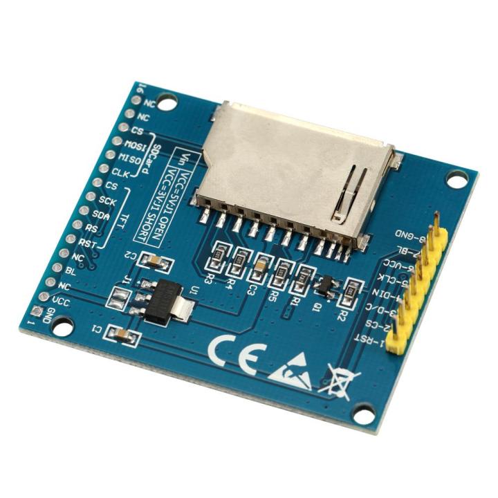 KOGEEK%201.8%20Inches%20TFT%20Serial%20Port%20Display%20Module%20with%20PCB%20Backplane%20Compatible%20with%201602%20Interface%20for%20Arduino%20Nano%20-%20Image%202
