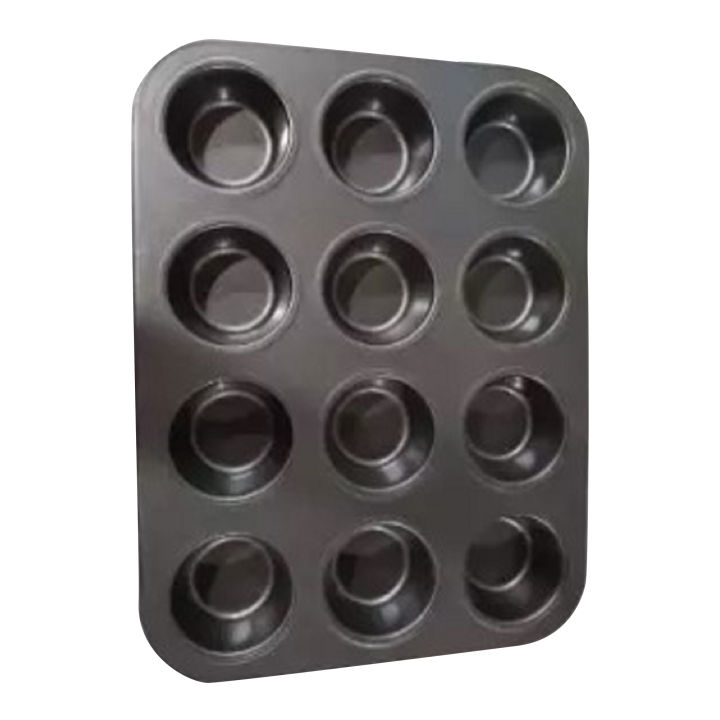 Mould%20Tray%20Cake%20mold%2012%20Cups%20Carbon%20steel%20-%20Image%202