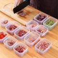 Fresh-keeping Food Storage Box For Meal Prep And Ingredient Organization In Fridge Or Freezer Conbo. 