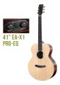 Enya EA-X1 PRO EQ "41" TransAcoustic Guitar - Natural Matt Finish. 