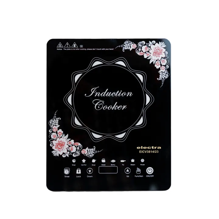 Electra%20Induction%20Cooker%20EICV3814/23-Black%20-%20Image%202
