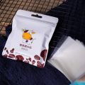 HA 500 Sheets Nougat Wrapping Paper Edible Glutinous Rice Paper Baking Paper-clear. 