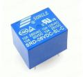 1 Pcs SONGLE 6V DC Power Relay SRU-06VDC-SL-C 5-Pin 10A 250VAC / 30VDC High Quality Power Switching Module for DIY Electronics & Circuit Projects -.