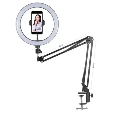 Video%20Stand%20with%2010%20inch%20Ring%20Light%20and%20Phone%20Mount%20for%20Drawing,%20Cooking%20Video,%20Facebook,%20YouTube%20Live%20Streaming%20-%20Image%202