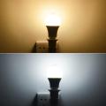 E27 12W 15W 18W 20W LED Night Light Bulb Smart PIR Motion Sensor Lamp AC110V-220V For Stair Toilet Porch Garage Balcony Bathroom.