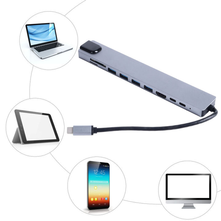 Docking%20Station%20USB%20C%20Hub%20Multi%20Function%20Portable%20Multiport%20for%20External%20Device%20-%20Image%208