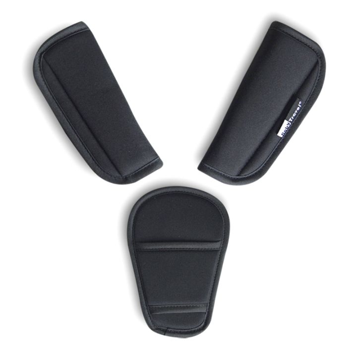Car Child Safety for Seat Belt Shoulder Protector Baby Stroller with Basket for Protection Crotch Seats Belts Cover