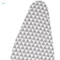 Ironing Board Cover Ironing Table Cover Protector Heavy Duty Replacement Heat Insulation Elastic Breathable Thick Padding Laundry Supplies.