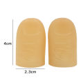 (New)2pc LED light up thumb tip Kuo prank magic party trick prop kid toy. 