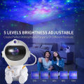 1 Pcs Astronaut Starry Sky Projection Lamp Room Decoration Remote Control Projector Nebula Night Light for Bedside Kids Gift.