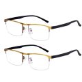 Intelligent Multifocal progressive reading glasses for men women near and dual-use Anti-Blue Light automatic adjustment Eyewear. 