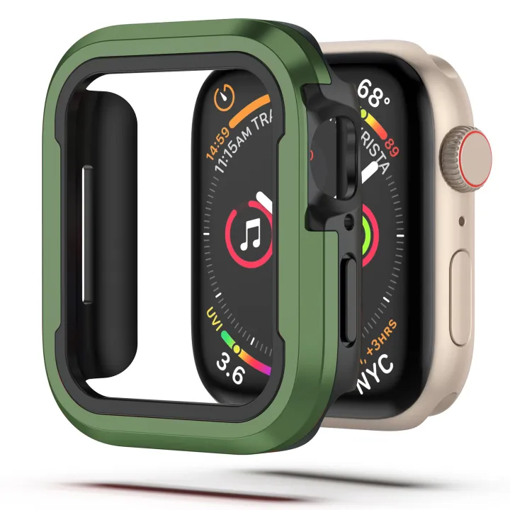 Apple%20Watch%20Ultra%20Series%208%20Dual-Layer%20Aluminum%20Alloy%20Soft%20Tpu%20Shockproof%20Watch%20Case%20for%2049mm-%20Premium%20Quality%20Aluminum%20Alloy%20Cover%20for%20Apple%20Watch%20Ultra%20Case%2049MM%20Rubber%20Protective%20Shell%20Frame%20-%20Image%202